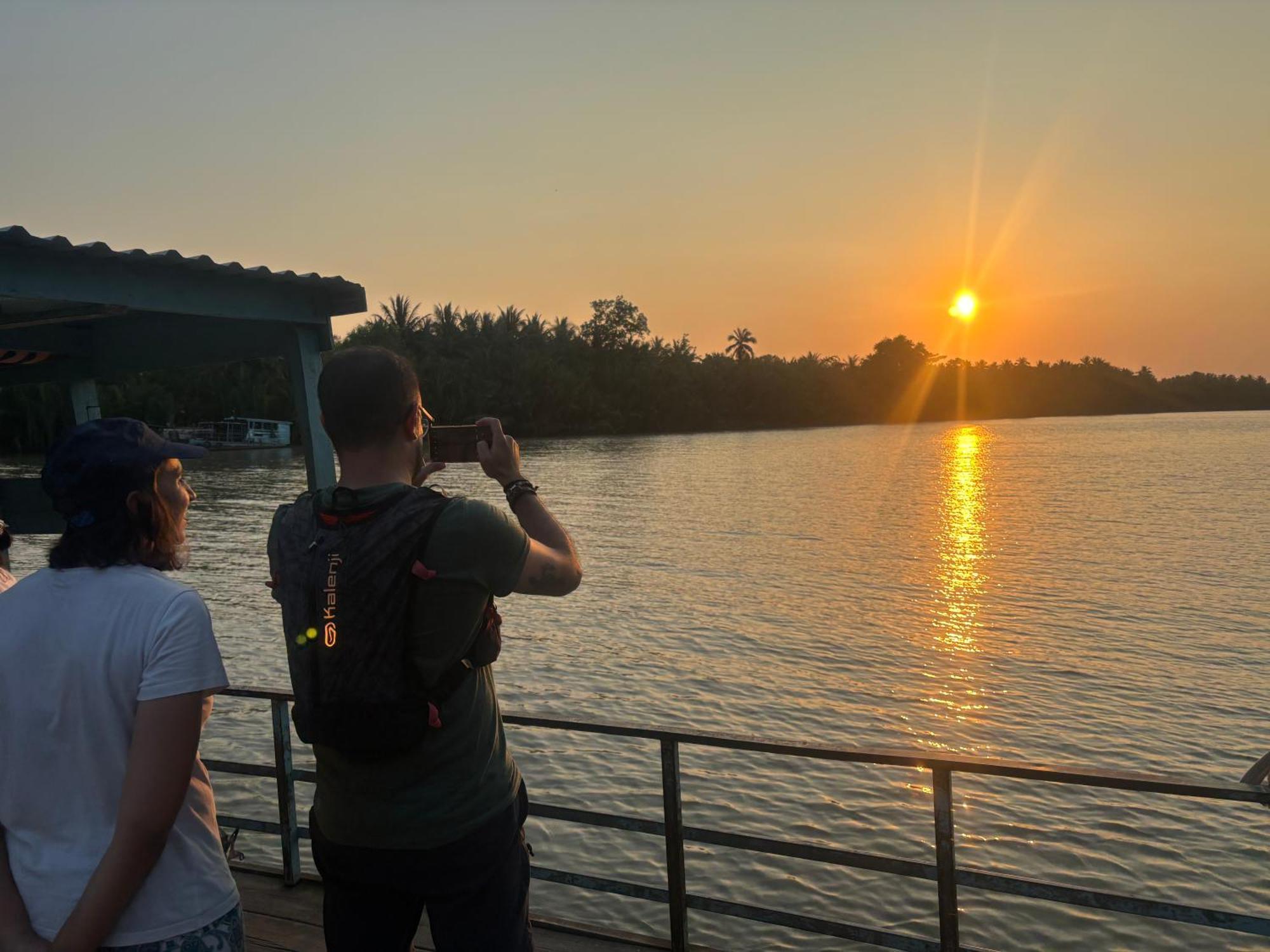 Homestay Bentre Coco Lodge Ben Tre Kültér fotó