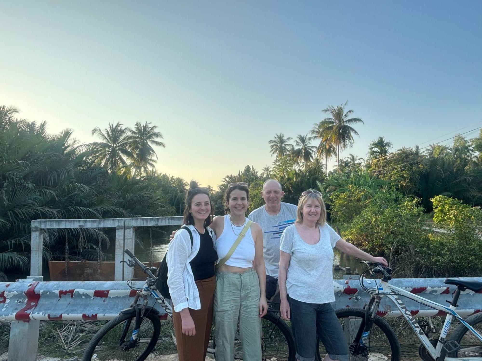 Homestay Bentre Coco Lodge Ben Tre Kültér fotó