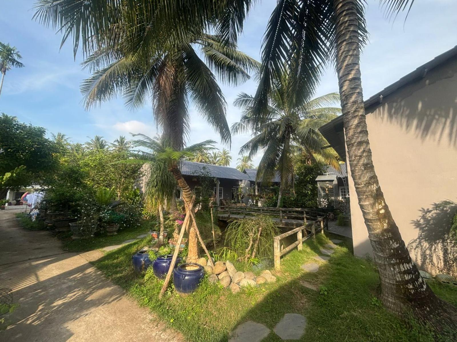 Homestay Bentre Coco Lodge Ben Tre Kültér fotó