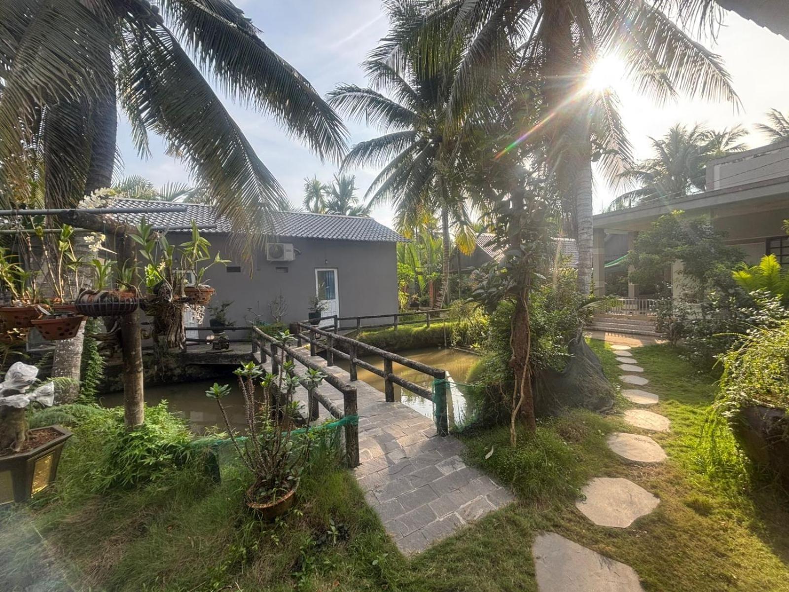 Homestay Bentre Coco Lodge Ben Tre Kültér fotó