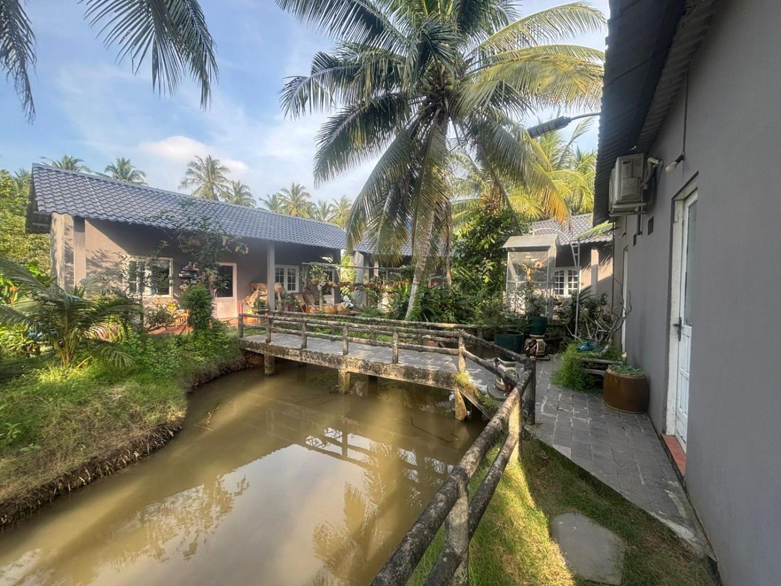 Homestay Bentre Coco Lodge Ben Tre Kültér fotó