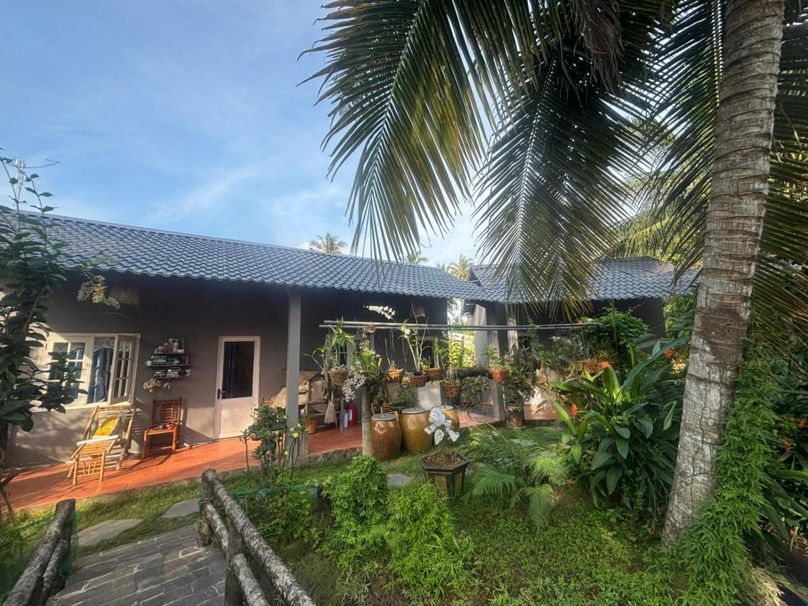 Homestay Bentre Coco Lodge Ben Tre Kültér fotó