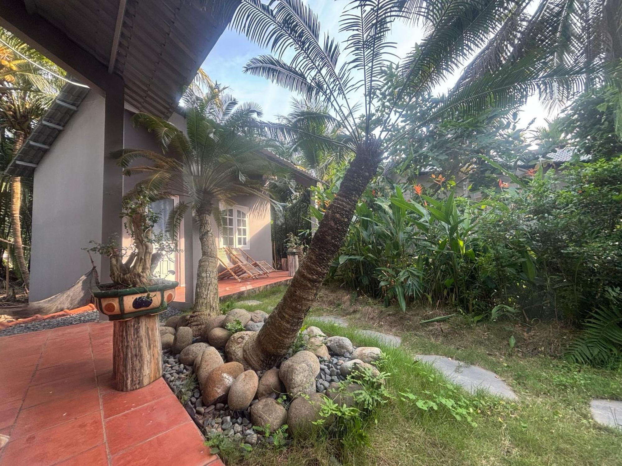 Homestay Bentre Coco Lodge Ben Tre Kültér fotó
