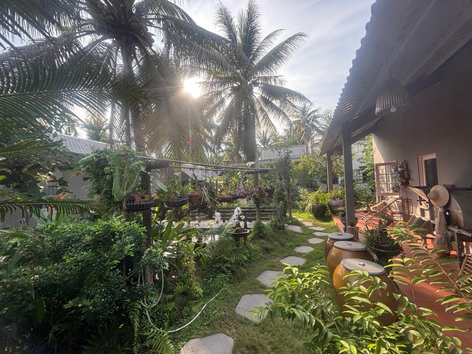 Homestay Bentre Coco Lodge Ben Tre Kültér fotó