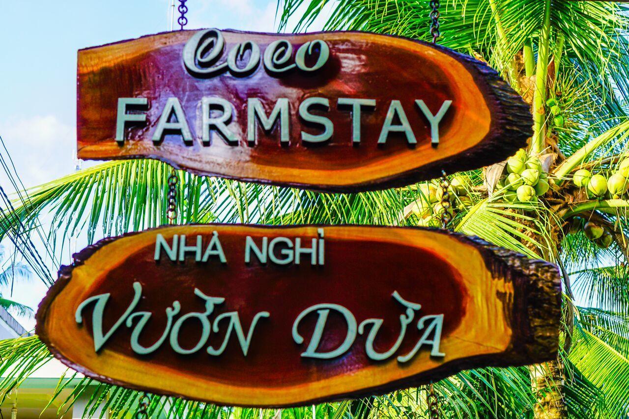 Homestay Bentre Coco Lodge Ben Tre Kültér fotó