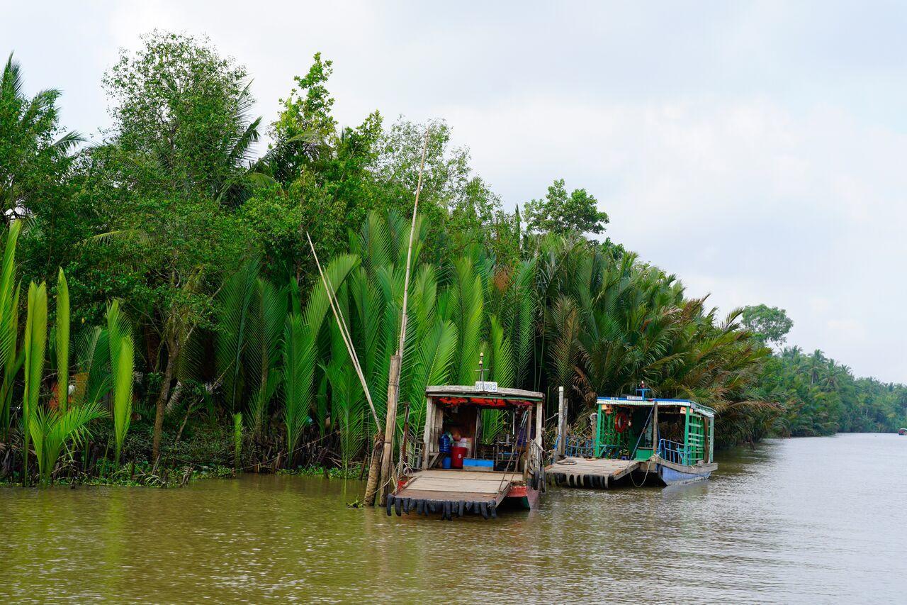 Homestay Bentre Coco Lodge Ben Tre Kültér fotó